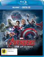 Avengers: Age of Ultron (Blu-ray Movie), temporary cover art