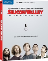 Silicon Valley: The Complete Second Season (Blu-ray Movie)