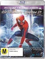 The Amazing Spider-Man 2: Rise Of Electro 3D (Blu-ray Movie)