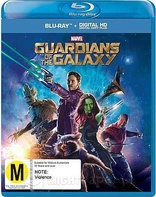 Guardians of the Galaxy (Blu-ray Movie), temporary cover art