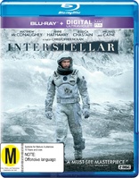 Interstellar (Blu-ray Movie)