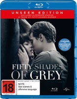 Fifty Shades of Grey (Blu-ray Movie)