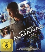 Project Almanac (Blu-ray Movie)