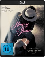 Henry & June (Blu-ray Movie)