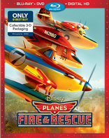 Planes: Fire & Rescue (Blu-ray Movie), temporary cover art