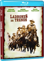 The Train Robbers (Blu-ray Movie)