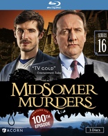 Midsomer Murders, Series 16 / Set 25 (Blu-ray Movie)