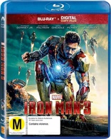 Iron Man 3 (Blu-ray Movie)