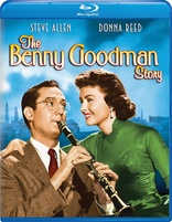 The Benny Goodman Story (Blu-ray Movie)