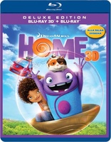 Home 3D (Blu-ray Movie)