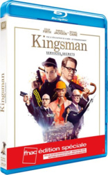 Kingsman: The Secret Service (Blu-ray Movie)