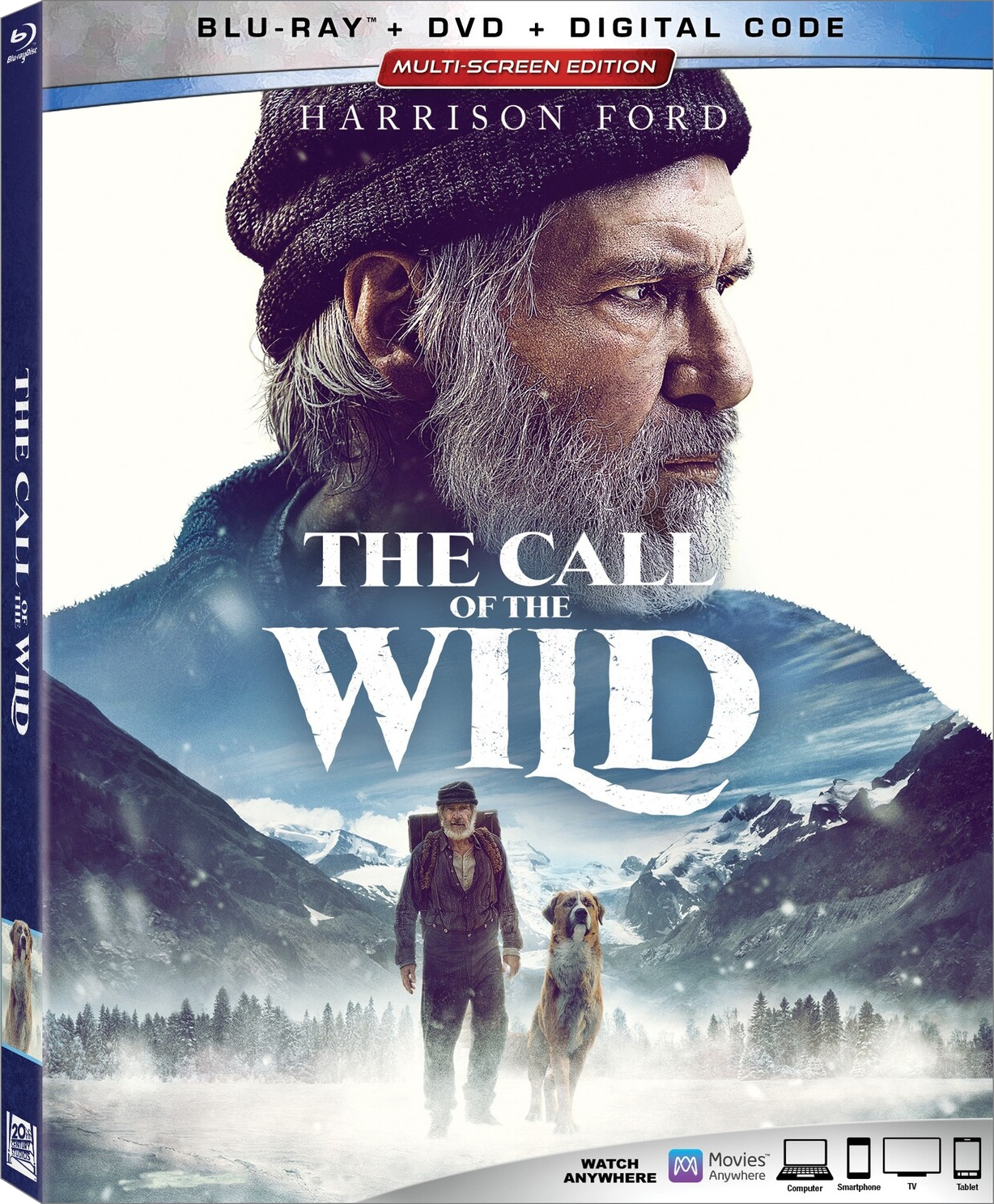 The Call of the Wild (2020) La Llamada de lo Salvaje (2020) [AC3 5.1 + SUP/SRT] [Blu Ray-Rip] [iTunes-Rip] [GOOGLEDRIVE*] 131493_front