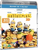 Minions 3D (Blu-ray Movie)