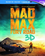 Mad Max: Fury Road 3D (Blu-ray Movie)