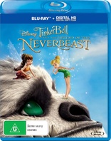 Tinker Bell and the Legend of the NeverBeast (Blu-ray Movie)