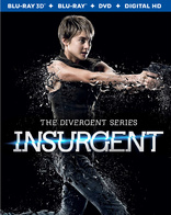 Insurgent 3D (Blu-ray Movie), temporary cover art