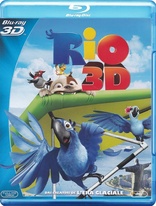 Rio 3D (Blu-ray Movie)