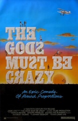 The Gods Must Be Crazy (Blu-ray Movie), temporary cover art