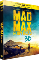 Mad Max: Fury Road 3D (Blu-ray Movie)