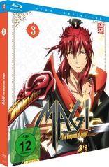 Magi - The Kingdom of Magic - Box 3 (Blu-ray Movie)