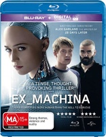 Ex Machina (Blu-ray Movie), temporary cover art