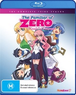 The Familiar of Zero - Season Three: Rondo of Princesses (Blu-ray Movie)