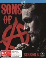 Sons of Anarchy: Season Six (Blu-ray Movie)