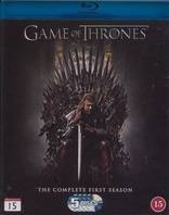 Game of Thrones: The Complete First Season (Blu-ray Movie)