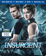 Insurgent 3D (Blu-ray Movie), temporary cover art