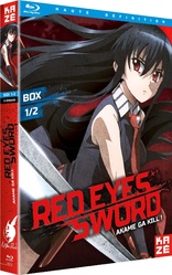 Red Eye Sword - Akame ga KILL! Coffret 1/2 (Blu-ray Movie)