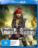 Pirates of the Caribbean: On Stranger Tides 3D (Blu-ray Movie), temporary cover art