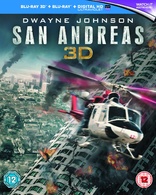 San Andreas 3D (Blu-ray Movie)