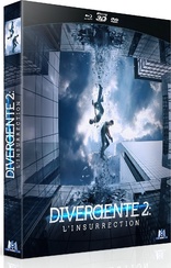 Divergent: Insurgent 3D (Blu-ray Movie)