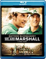 We Are Marshall (Blu-ray Movie), temporary cover art