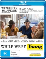 While We're Young (Blu-ray Movie)