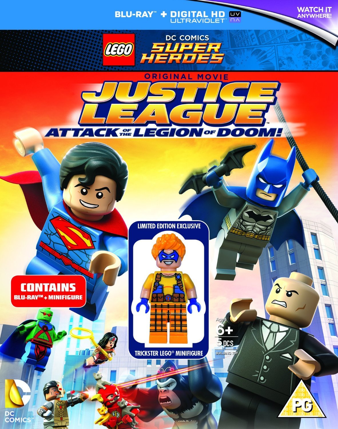 lego dc comics super heroes: justice league: attack of the legion of doom