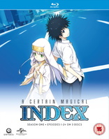 A Certain Magical Index: Season 1 (Blu-ray Movie)