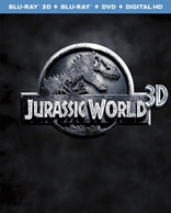 Jurassic World 3D (Blu-ray Movie), temporary cover art