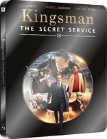 Kingsman: The Secret Service (Blu-ray Movie), temporary cover art