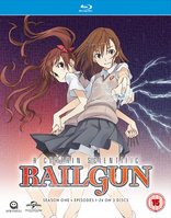 A Certain Scientific Railgun: Complete Collection (Blu-ray Movie)