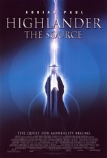 Highlander: The Source (Blu-ray Movie), temporary cover art