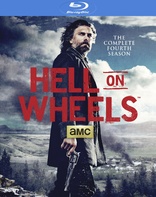 Hell on Wheels: The Complete Fourth Season (Blu-ray Movie)