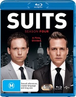 Suits: Season Four (Blu-ray Movie)