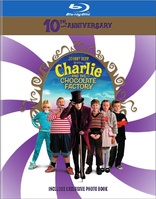 Charlie and the Chocolate Factory (Blu-ray Movie), temporary cover art