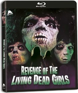 The Revenge of the Living Dead Girls (Blu-ray Movie)