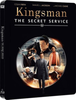 Kingsman: The Secret Service (Blu-ray Movie), temporary cover art