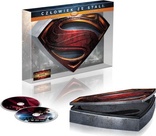 Man of Steel - Limited Collector's Edition 3D (Blu-ray Movie), temporary cover art