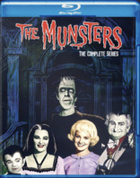 The Munsters: Complete Series - Seasons 1 & 2 (Blu-ray Movie)