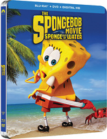 The SpongeBob Movie: Sponge Out of Water (Blu-ray Movie), temporary cover art