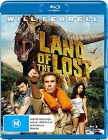 Land of the Lost (Blu-ray Movie), temporary cover art